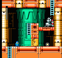 Mega Man 6 (USA) In game screenshot